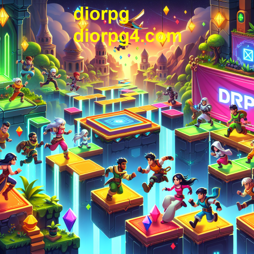 Descubra a Aventura sem Fim na Categoria Níveis do Diorpg