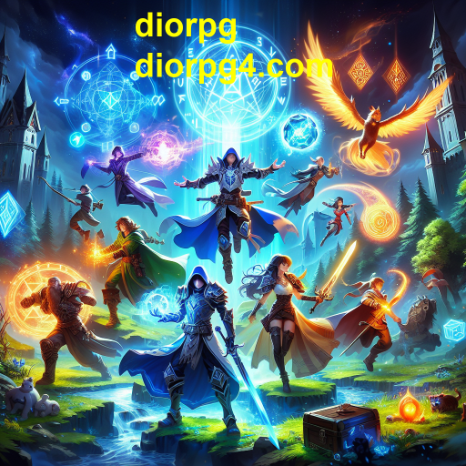 A Importância das Habilidades nos Jogos de RPG do Diorpg