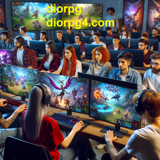 A Emoção dos Torneios em Diorpg