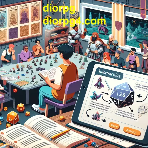 A Importância dos Tutoriais em Jogos de RPG